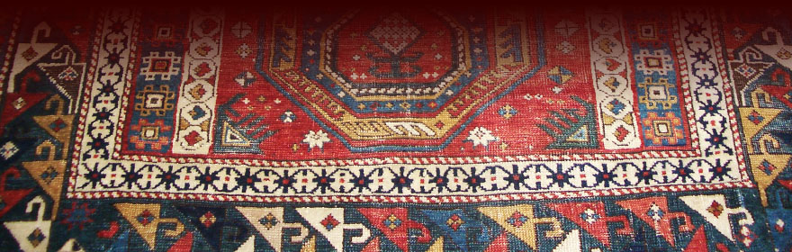Caucasion Antique Rug
