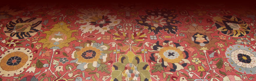 European Antique Rug