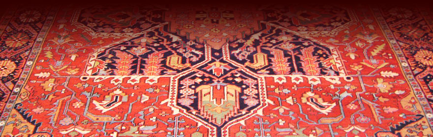 Heriz Antique Rug